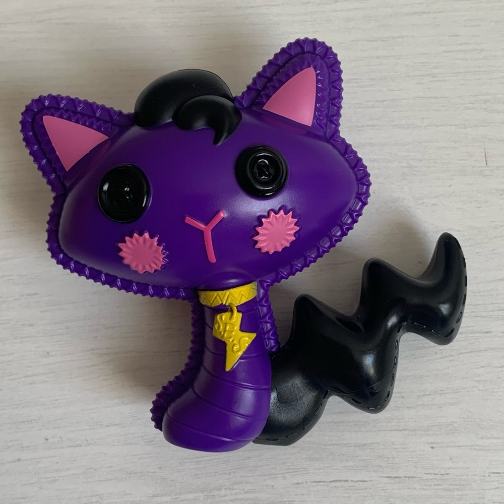 Lalaloopsy COOL CAT Replacement Pet for Storm E. Sky Full Size Doll